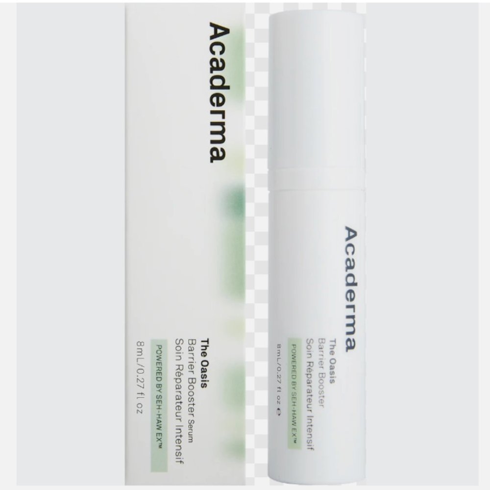 ACADERMA The Oasis Barrier Booster Serum 0.27 fl oz Travel Size NEW IN BOX